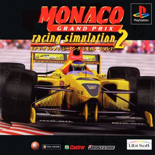 Monaco Grand Prix Racing Simulation 2 (Japan)